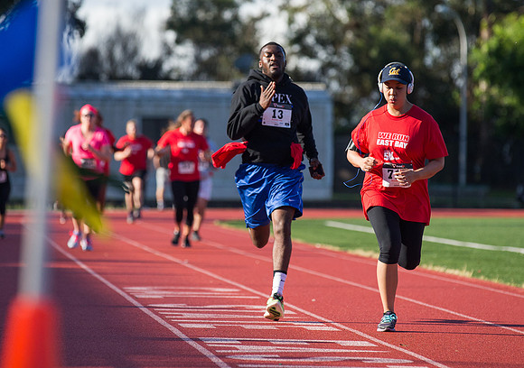 CSUEB 5K at East Bay