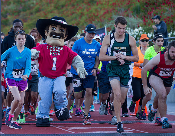 CSUEB 5K at East Bay