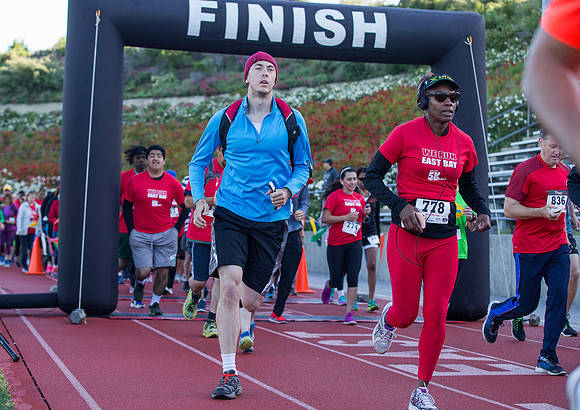 CSUEB 5K at East Bay