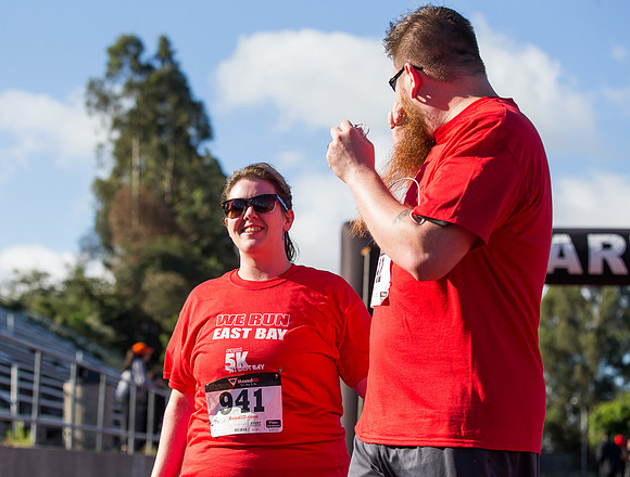 CSUEB 5K at East Bay