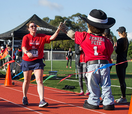 CSUEB 5K at East Bay