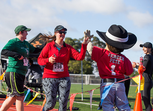 CSUEB 5K at East Bay