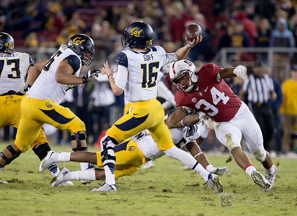 NCAA Football: California at Stanford