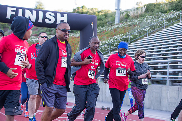 CSUEB 5K at East Bay