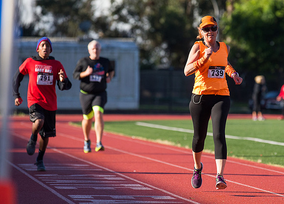 CSUEB 5K at East Bay