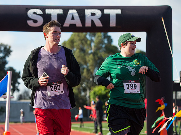 CSUEB 5K at East Bay