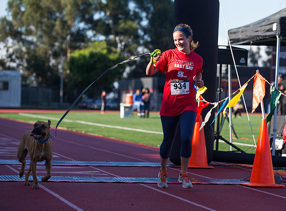 CSUEB 5K at East Bay