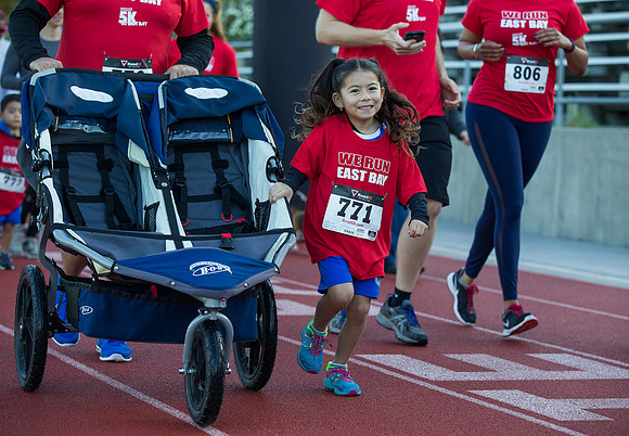 CSUEB 5K at East Bay