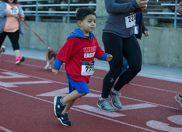 CSUEB 5K at East Bay