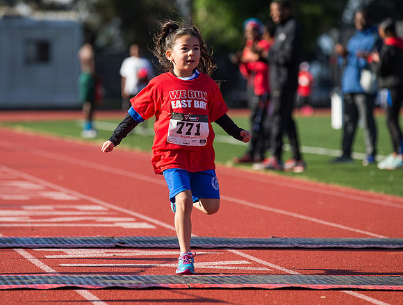 CSUEB 5K at East Bay