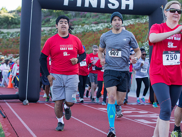 CSUEB 5K at East Bay