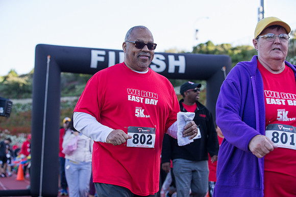 CSUEB 5K at East Bay