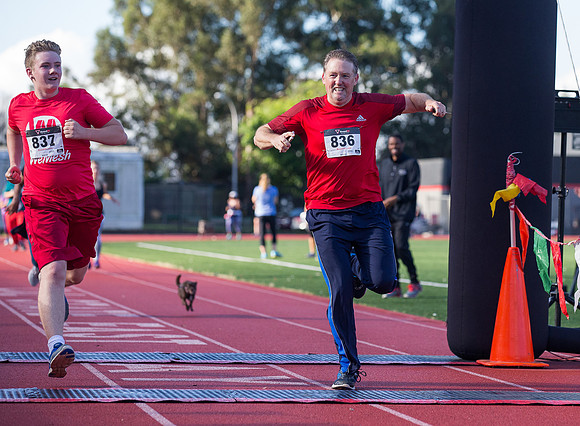 CSUEB 5K at East Bay