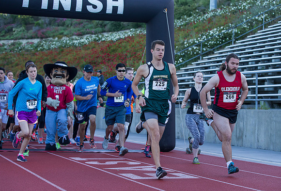 CSUEB 5K at East Bay