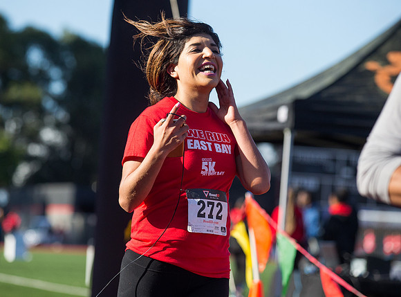 CSUEB 5K at East Bay