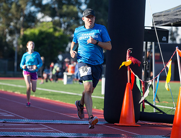 CSUEB 5K at East Bay