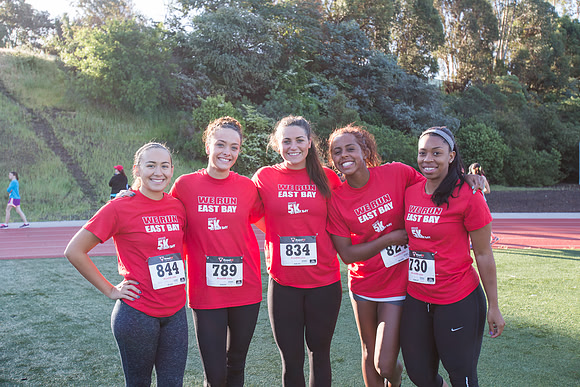 CSUEB 5K at East Bay