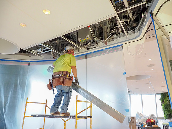 Anning-Johnson Company: Salesforce Tower