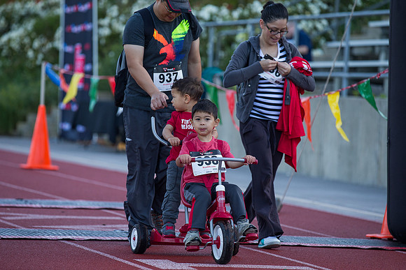 CSUEB 5K at East Bay