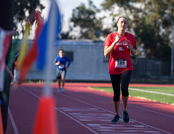CSUEB 5K at East Bay