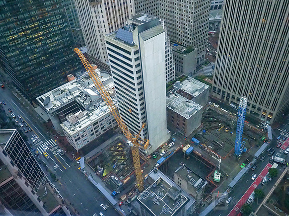 Anning-Johnson Company: Salesforce Tower