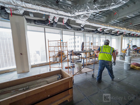 Anning-Johnson Company: Salesforce Tower