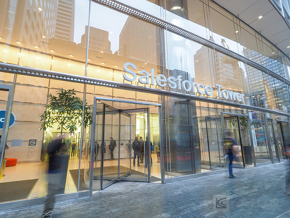 Anning-Johnson Company: Salesforce Tower