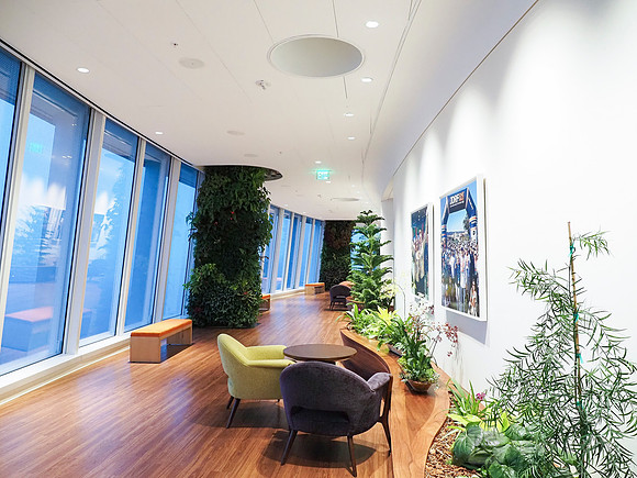 Anning-Johnson Company: Salesforce Tower