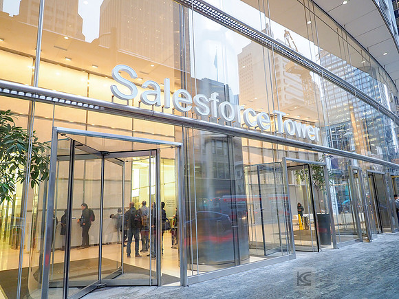 Anning-Johnson Company: Salesforce Tower