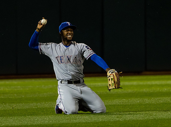 MLB: Texas Rangers at Oakland Athletics