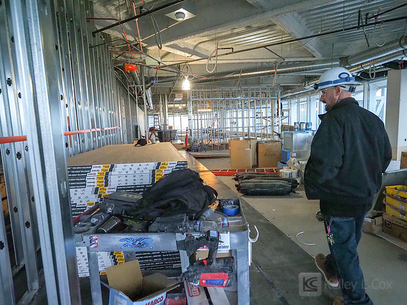Anning-Johnson Company: Salesforce Tower