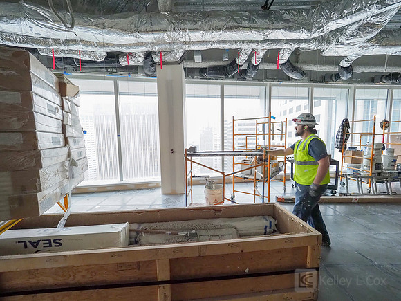 Anning-Johnson Company: Salesforce Tower