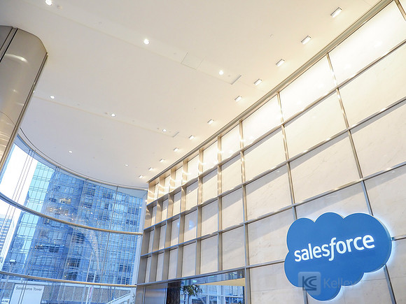 Anning-Johnson Company: Salesforce Tower
