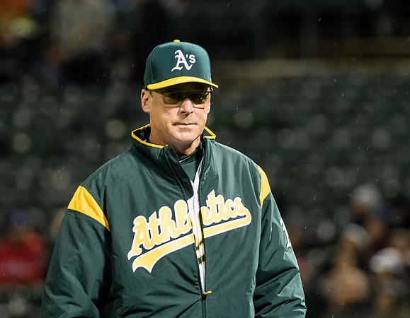 MLB: Texas Rangers at Oakland Athletics