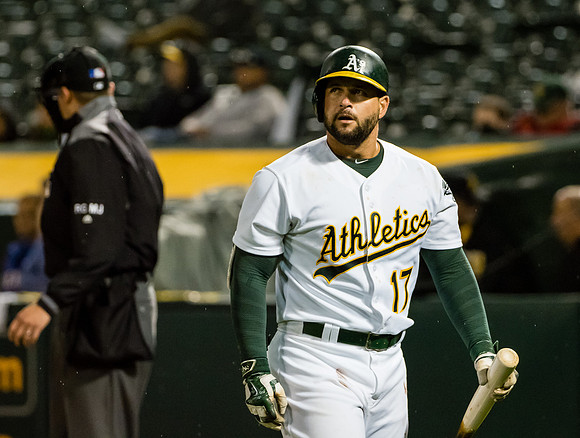 MLB: Texas Rangers at Oakland Athletics