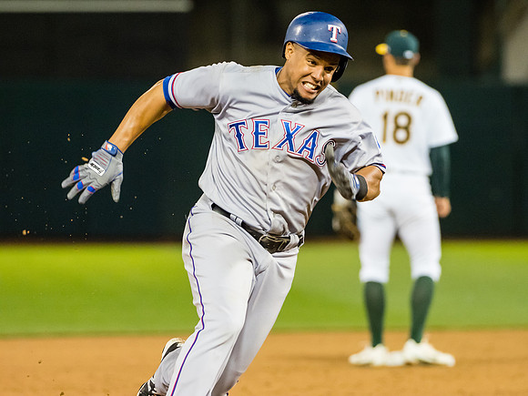 MLB: Texas Rangers at Oakland Athletics