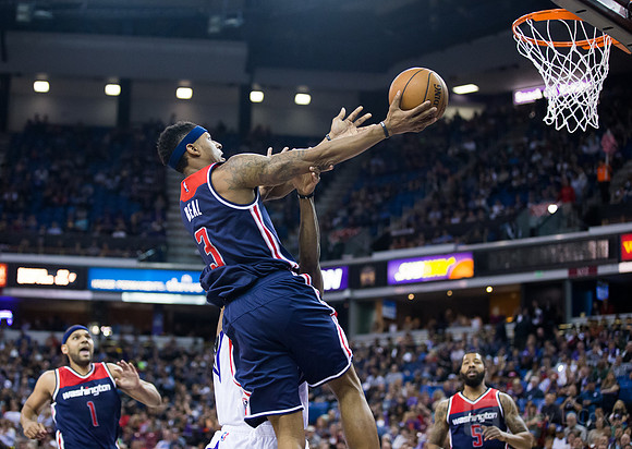 NBA: Washington Wizards at Sacramento Kings