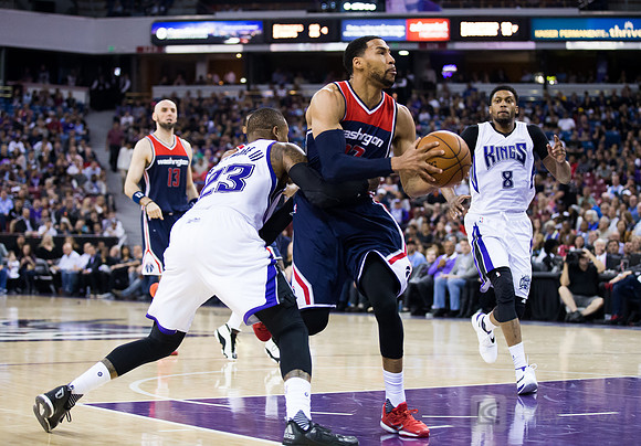 NBA: Washington Wizards at Sacramento Kings