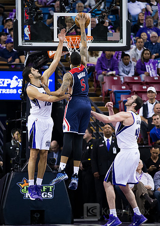 NBA: Washington Wizards at Sacramento Kings