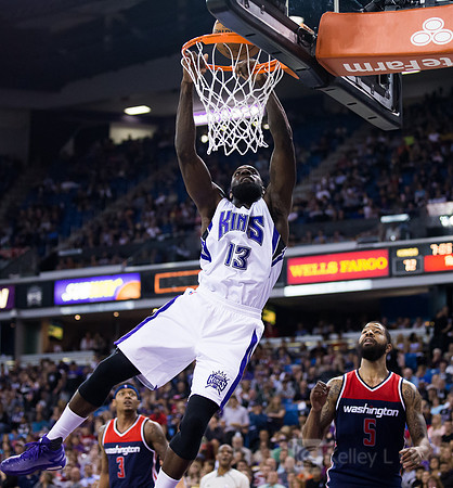 NBA: Washington Wizards at Sacramento Kings