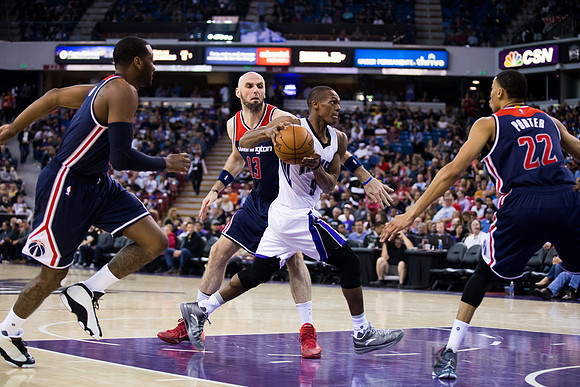 NBA: Washington Wizards at Sacramento Kings
