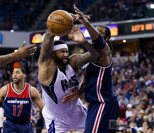 NBA: Washington Wizards at Sacramento Kings