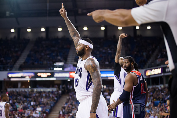 NBA: Washington Wizards at Sacramento Kings