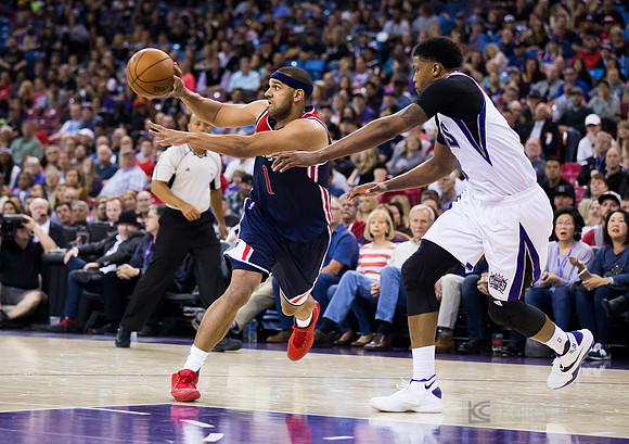 NBA: Washington Wizards at Sacramento Kings