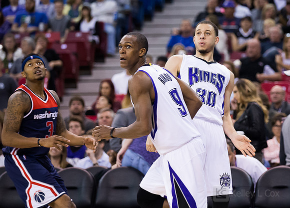 NBA: Washington Wizards at Sacramento Kings
