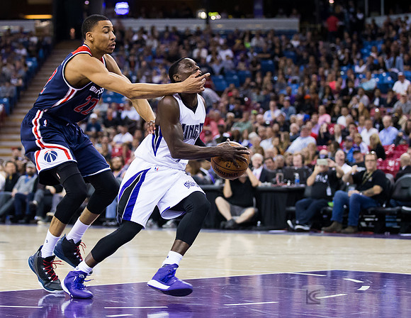 NBA: Washington Wizards at Sacramento Kings