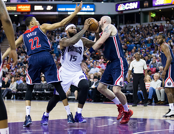 NBA: Washington Wizards at Sacramento Kings