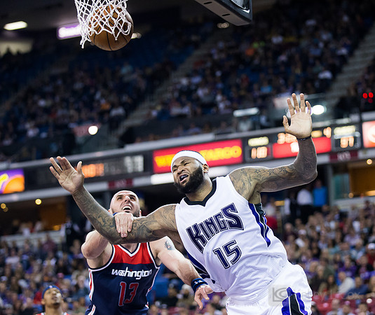 NBA: Washington Wizards at Sacramento Kings