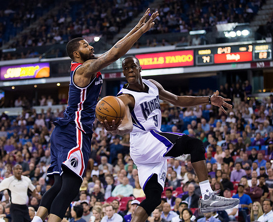 NBA: Washington Wizards at Sacramento Kings