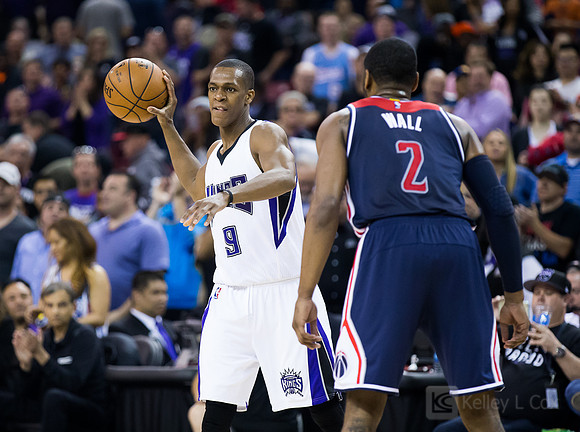 NBA: Washington Wizards at Sacramento Kings